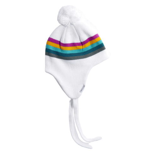 Coal Bert Ear Flap Pom Beanie - Women's