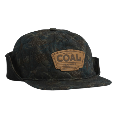 Coal Cummins Earflap Cap