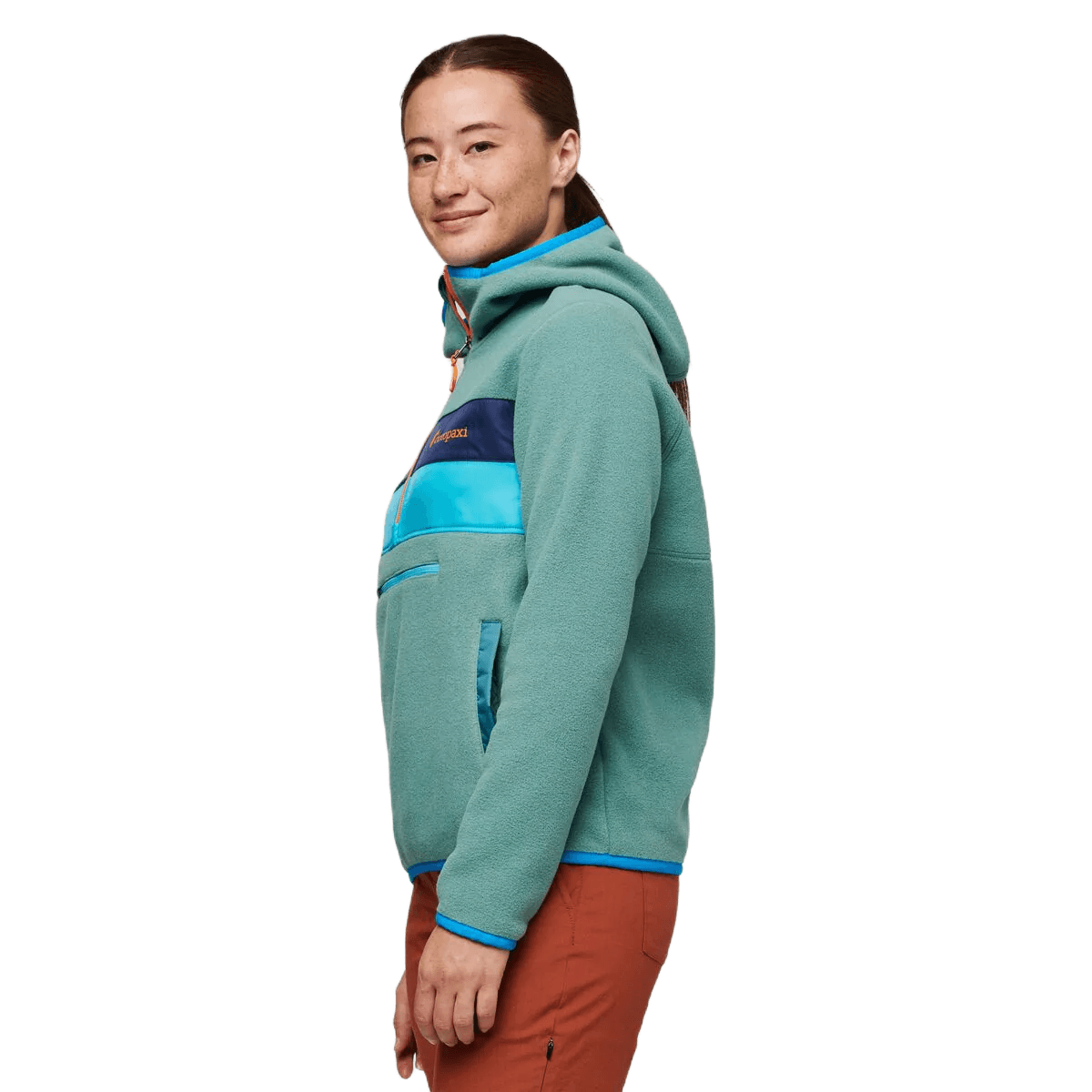 Teca Fleece Hooded Half-Zip Jacket - Recycled - Women's – Cotopaxi