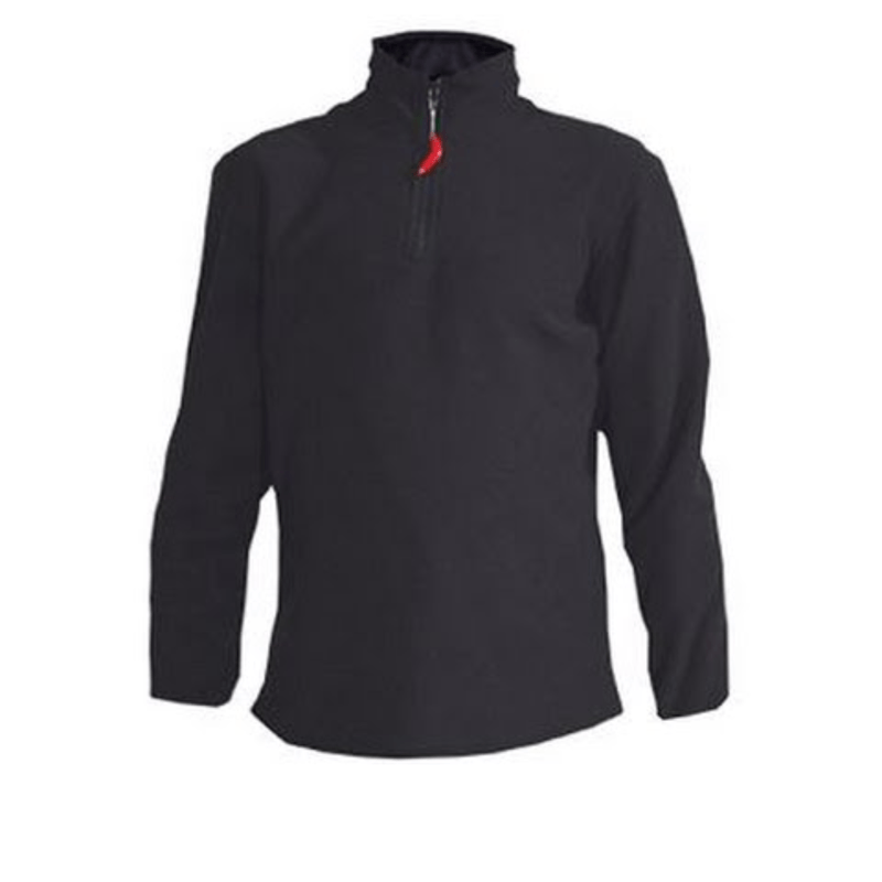 Hot Chillys Pepper Fleece Base Layer Topzip Neck, Long Sleeve Boys