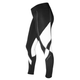 Hot Chillys F8 Performance Legging - Women's - Black / White.jpg