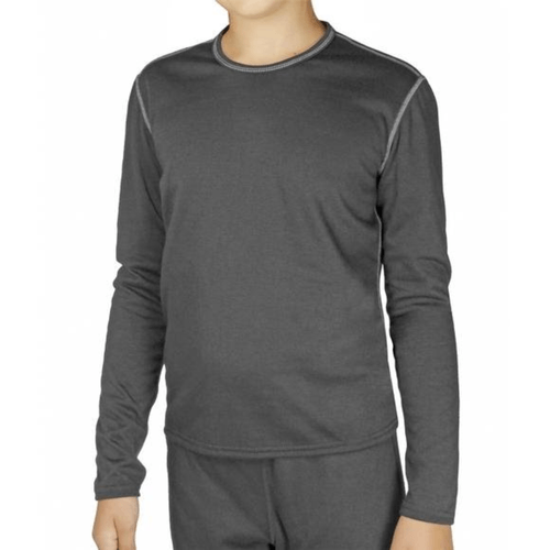 Hot Chillys Pepper Double Layer Crewneck Top - Youth