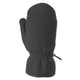 Hot Fingers Fluff Fleece Mitten - Youth - BLACK.jpg