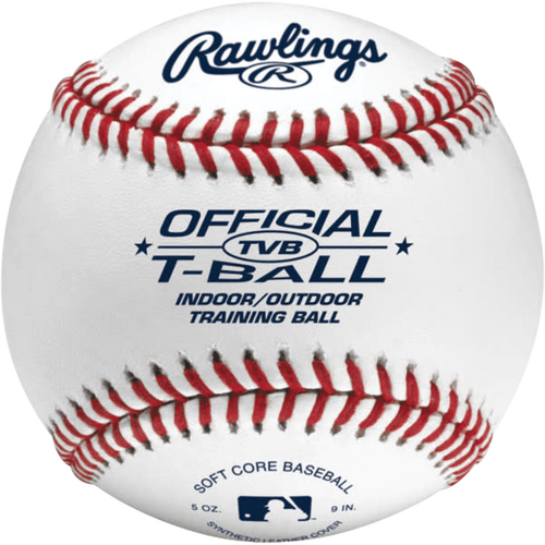 Rawlings Rubber T-Ball Baseball