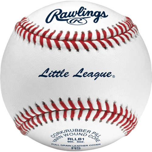 Rawlings Leather Little League Baseball