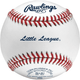 Rawlings Leather Little League Baseball - White.jpg