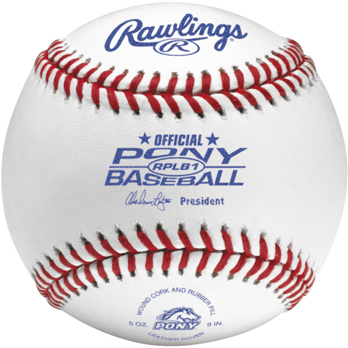 Rawlings Official Pony League Baseball