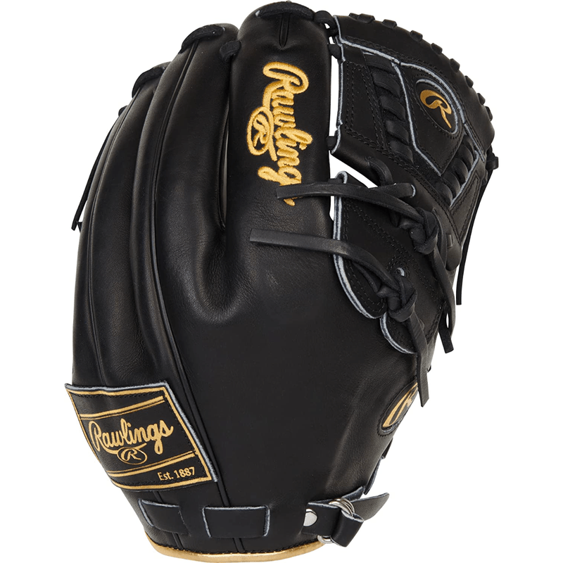 Rawlings heart of the store hide black and gold