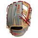 Wilson A2000 1785SS 11.75” Infield Baseball Glove - Blonde / Grey Superskin / Red.jpg