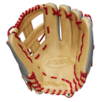 Wilson-A2000-1785SS-11.75”-Infield-Baseball-Glove---Blonde---Grey-Superskin---Red.jpg