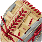 Wilson-A2000-1785SS-11.75”-Infield-Baseball-Glove---Blonde---Grey-Superskin---Red.jpg