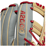 Wilson-A2000-1785SS-11.75”-Infield-Baseball-Glove---Blonde---Grey-Superskin---Red.jpg