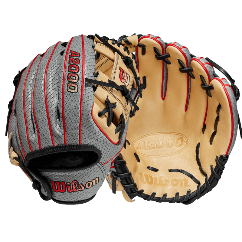 Wilson-A2000-PF88SS-11.25”-Infield-Baseball-Glove---Blonde---Grey-Superskin---Black.jpg