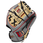 Wilson-A2000-PF88SS-11.25”-Infield-Baseball-Glove---Blonde---Grey-Superskin---Black.jpg