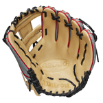 Wilson-A2000-PF88SS-11.25”-Infield-Baseball-Glove---Blonde---Grey-Superskin---Black.jpg