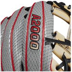 Wilson-A2000-PF88SS-11.25”-Infield-Baseball-Glove---Blonde---Grey-Superskin---Black.jpg