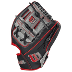 Wilson-A2000-SC1975SS-11.75”-Infield-Baseball-Glove---Grey---Black-Superskin---Red.jpg