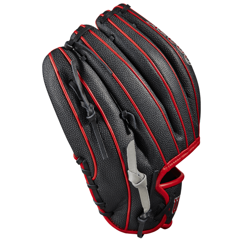 Wilson-A2000-SC1975SS-11.75”-Infield-Baseball-Glove---Grey---Black-Superskin---Red.jpg