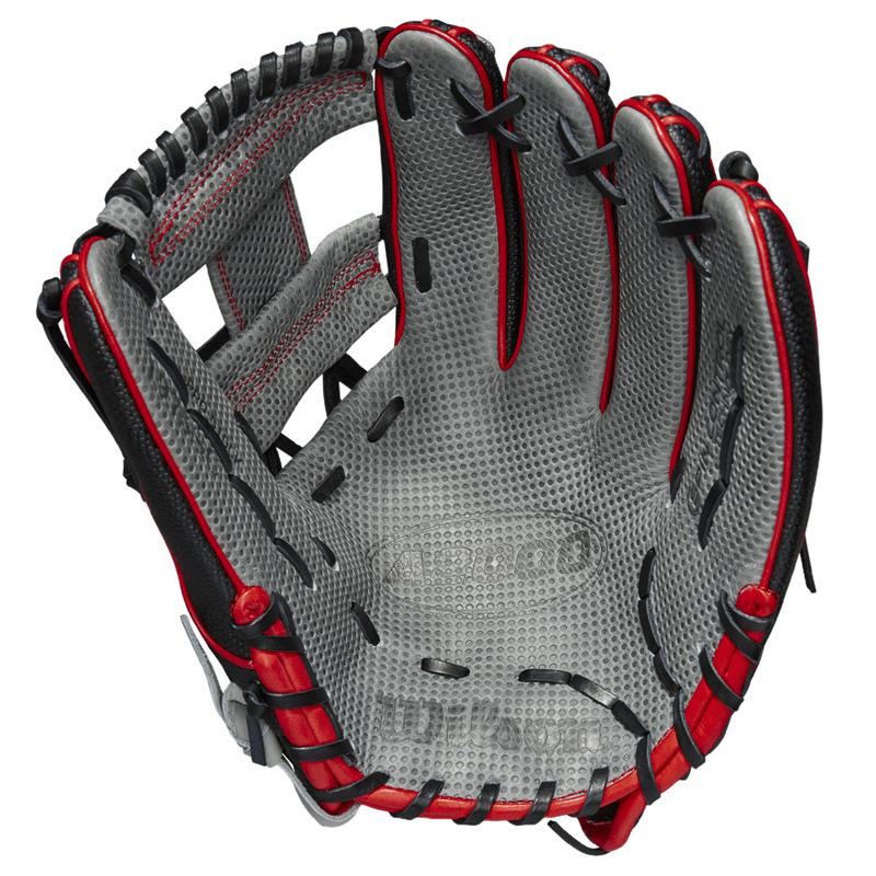 Wilson-A2000-SC1975SS-11.75”-Infield-Baseball-Glove---Grey---Black-Superskin---Red.jpg