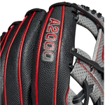 Wilson-A2000-SC1975SS-11.75”-Infield-Baseball-Glove---Grey---Black-Superskin---Red.jpg