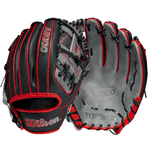 Wilson-A2000-SC1975SS-11.75”-Infield-Baseball-Glove---Grey---Black-Superskin---Red.jpg