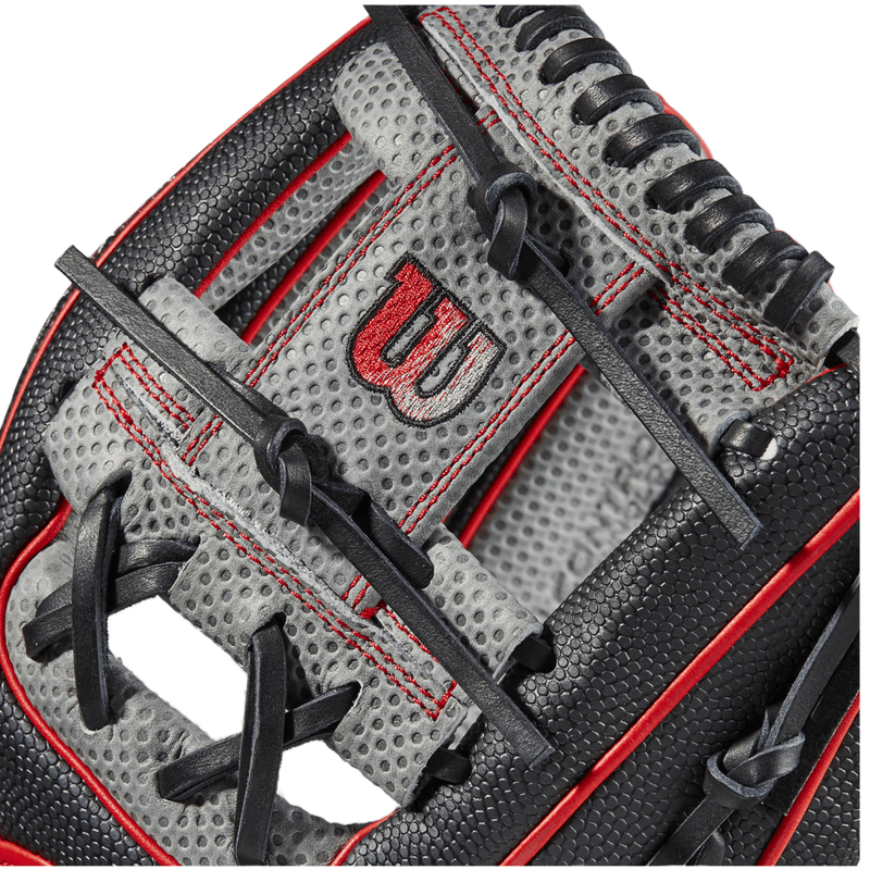 Wilson-A2000-SC1975SS-11.75”-Infield-Baseball-Glove---Grey---Black-Superskin---Red.jpg