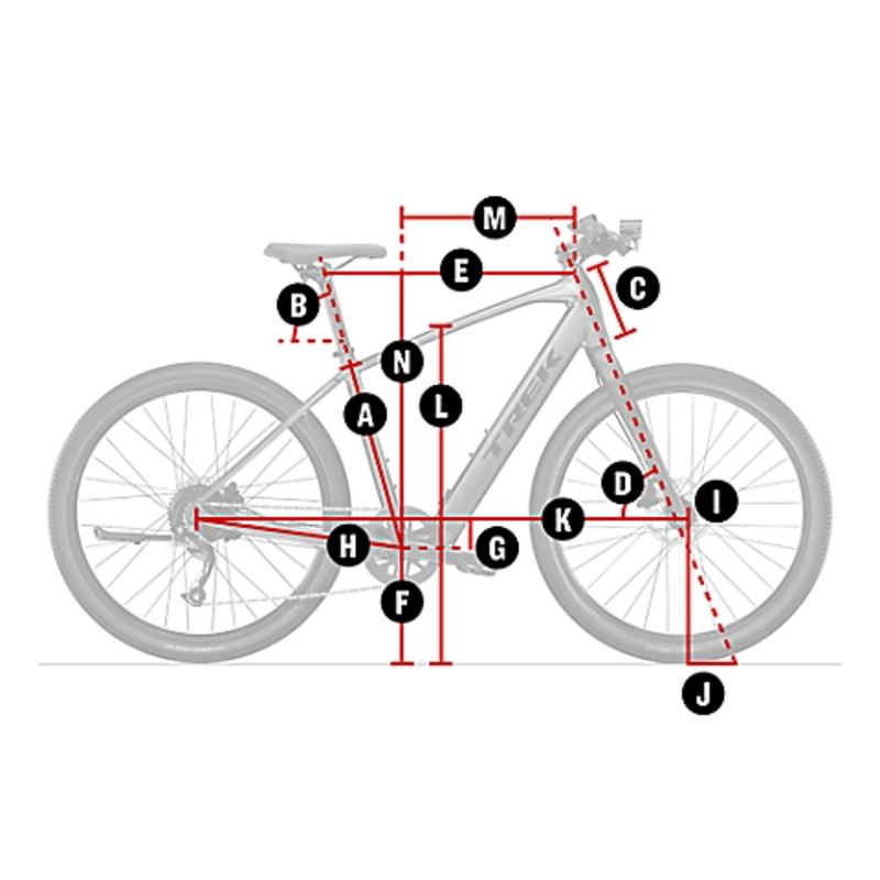 Trek dual sport online 2 l