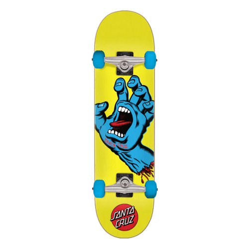 Santa Cruz Screaming Hand Mini Complete Skateboard - Youth
