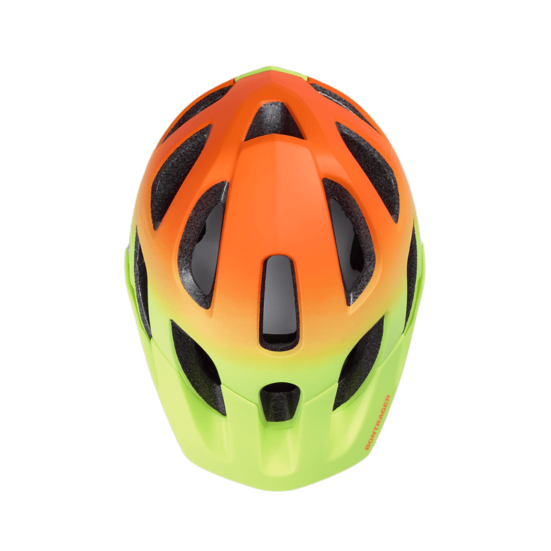 Orange bike helmet discount youth