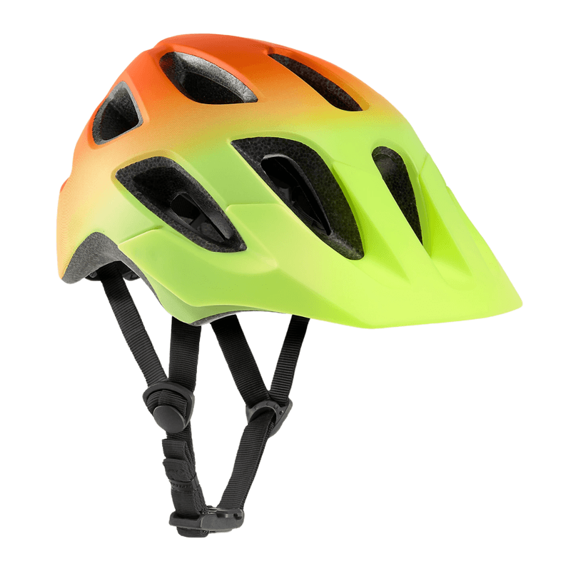 Orange bike helmet discount child