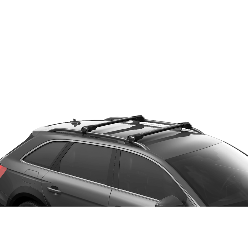 Thule wingbar evo raised rail new arrivals