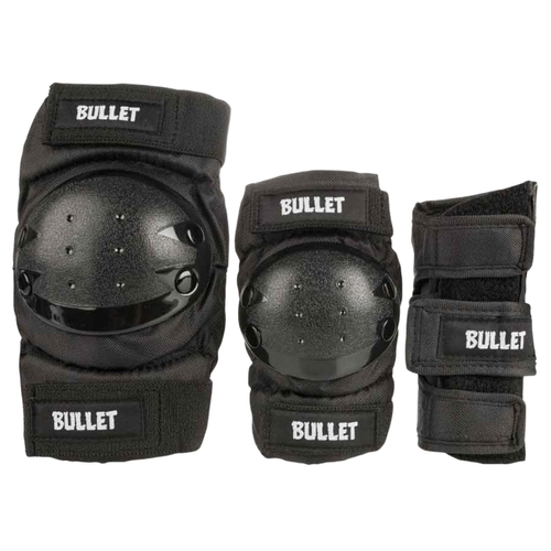 Bullet Safety Gear Deluxe Adult Pad Set