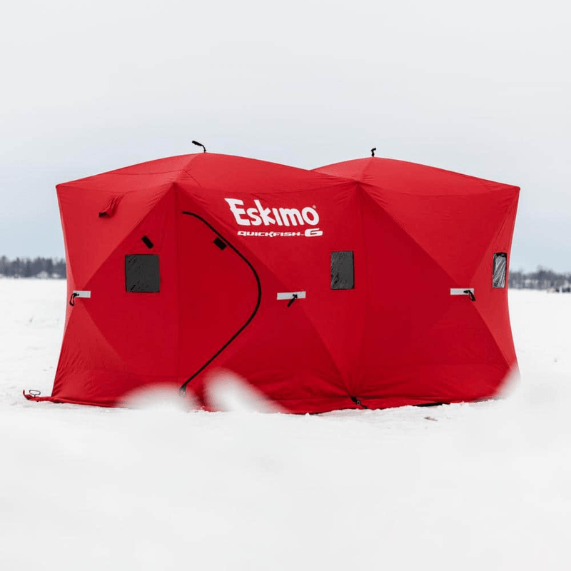Eskimo Quickfish 6 Person Ice Fishing Shelter