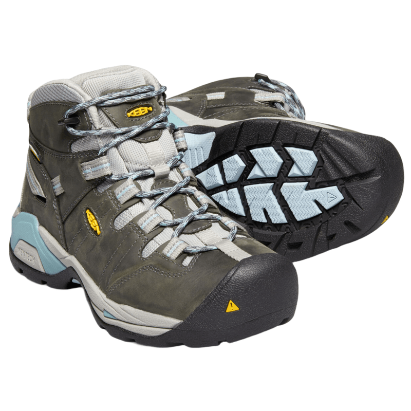 Keen detroit mid hot sale steel toe womens