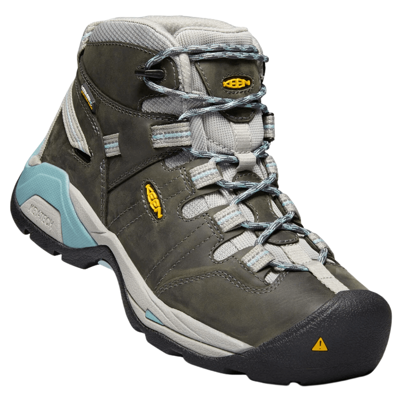 Keen utility women's detroit 2024 mid steel toe boot