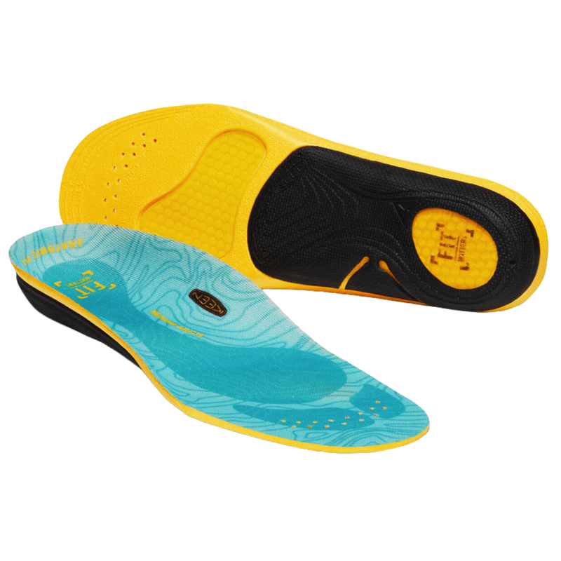 Keen high clearance arch support