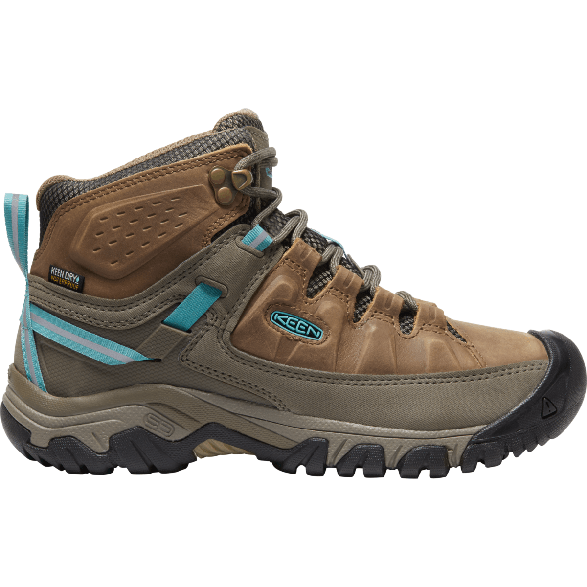 KEEN Targhee III Mid Waterproof Hiking Boot - Women's - Als.com