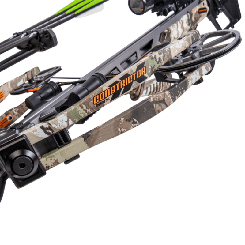 Bear Archery Constrictor Crossbow Package