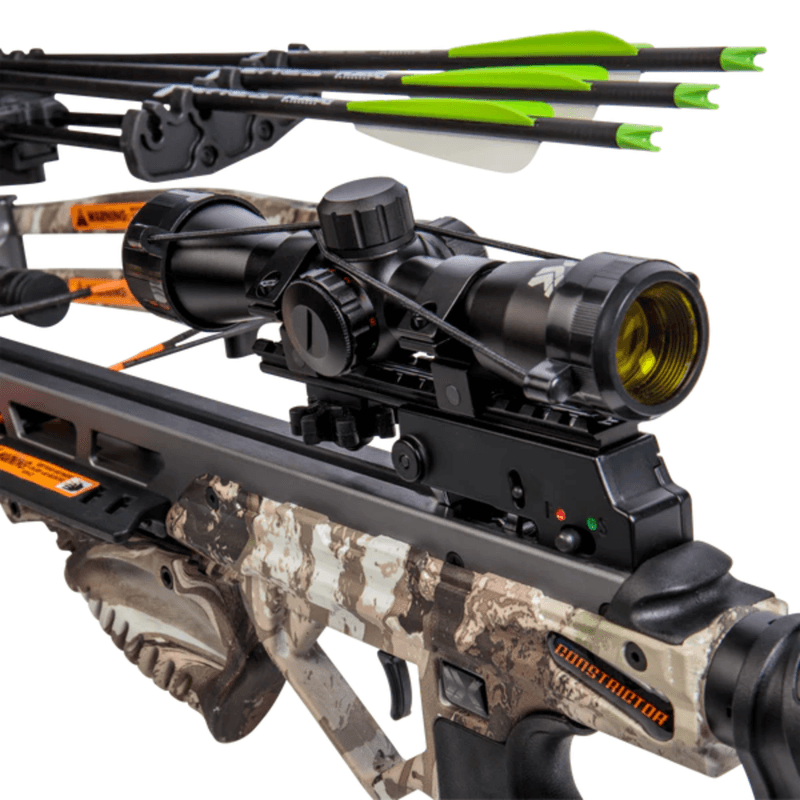Bear Archery Constrictor Crossbow Package