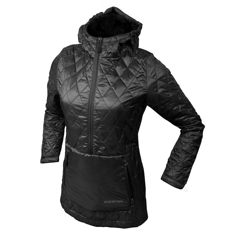 Pullover puffer 2024 jacket women's