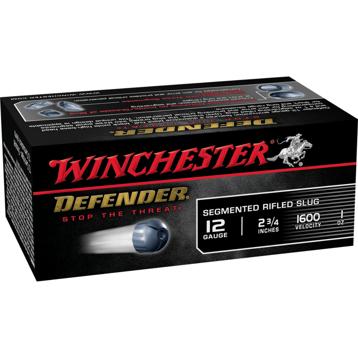 Winchester Defender Ammunition - Als.com