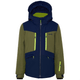 Kamik Max Insulated Jacket - Youth - Navy / Forest.jpg