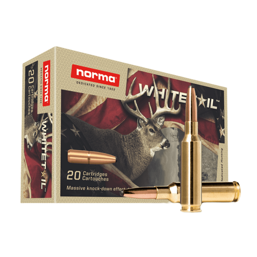 Norma Whitetail 6.5mm Creedmoor Ammo