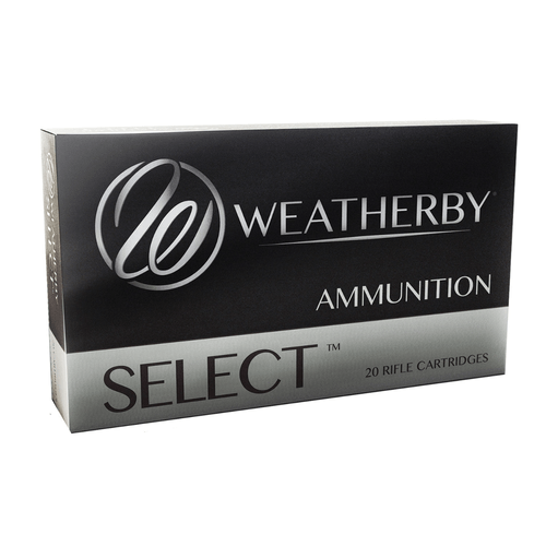 Weatherby Select 300 Weatherby 165 Grain Hornady Interlock Ammunition 20 Rounds
