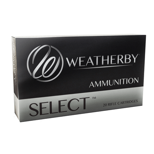 Weatherby Select 300 Rifle Ammo
