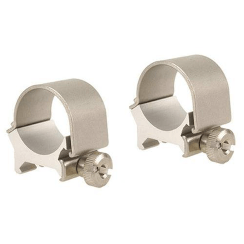 Weaver 1" Detachable Top Mount Rings