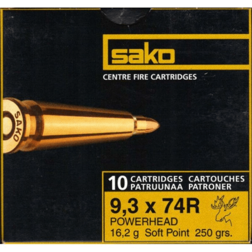 Sako Barnes 9.3x74 250 Grain TSX Ammunition 10 Rounds