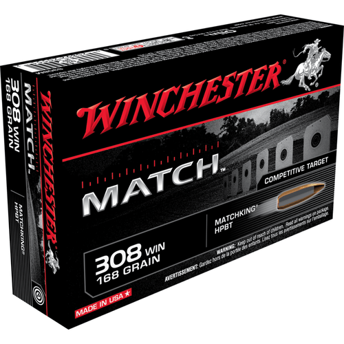 Winchester Match Rifle Ammunition