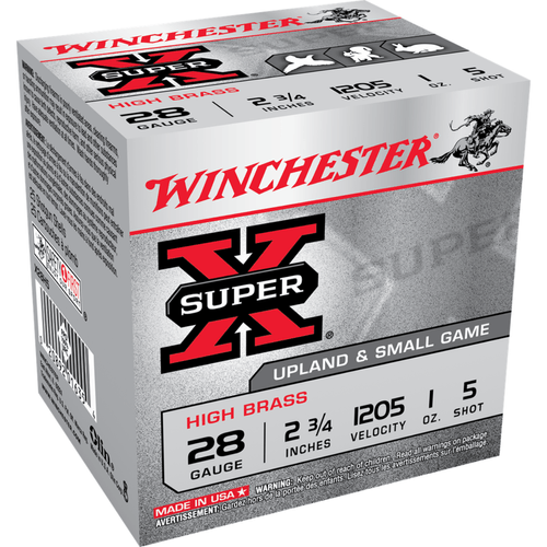 Winchester Super-X High Brass Shotshell Ammo