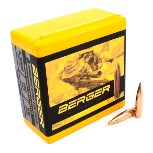 Berger Bullets AR Hybrid OTM 6.5mm Tactical Rifle Ammo